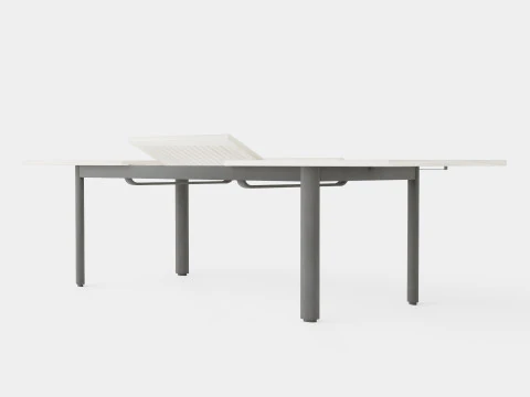 Table &agrave; manger lyonnaise Modèle 3D