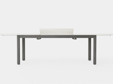 Lyon Dining Table 3D मॉडल