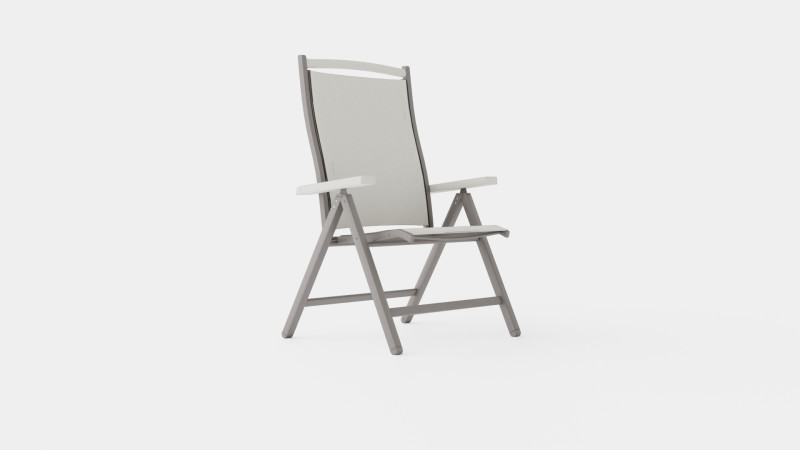 Lyon Position Chair Model 3D .c4d .max .obj .3ds .fbx .stl .blend 