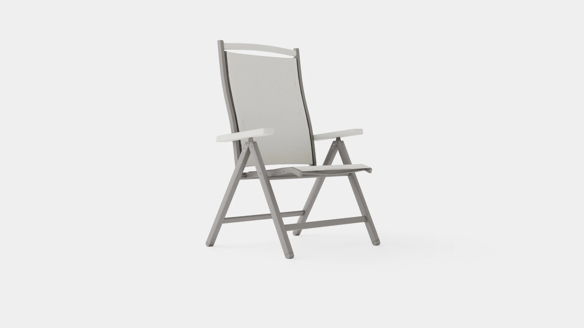 Lyon Position Chair 3D Model .c4d .max .obj .3ds .fbx .stl .blend