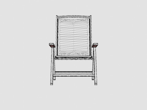 Lyon Position Chair Model 3D