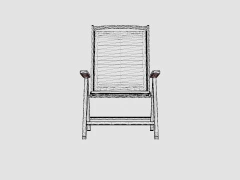 Lyon Position Chair 3D Model