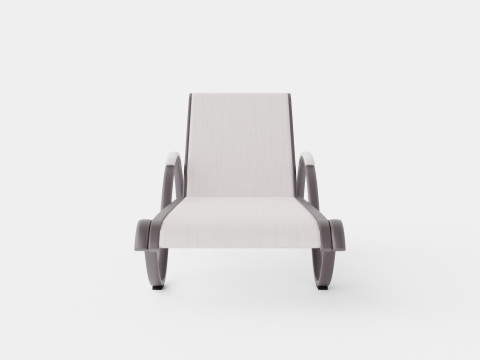 Lyon Sunbed Modello 3D