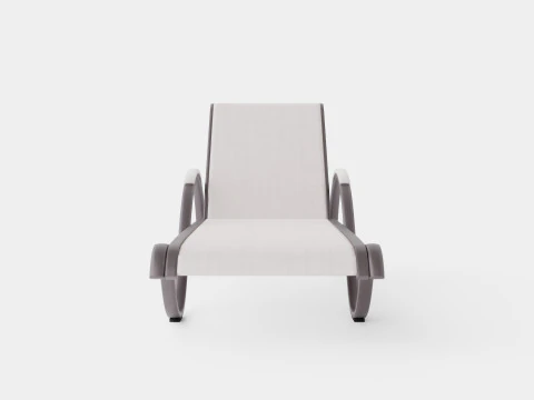 Lyon Sunbed 3D Model