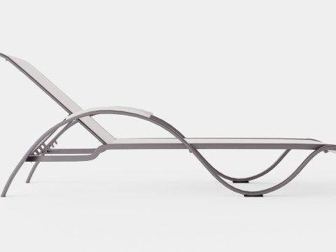 Lyon Sunbed Modello 3D