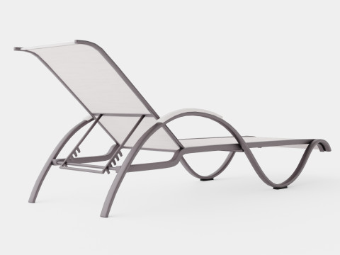 Lyon Sunbed Modello 3D