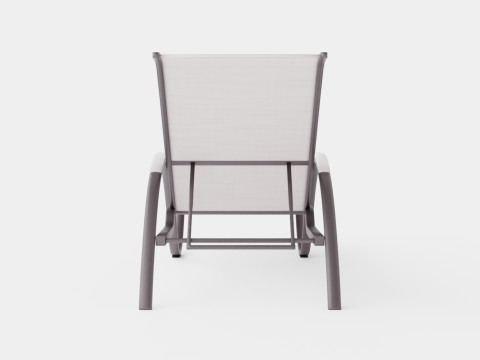 Lyon Sunbed Modello 3D
