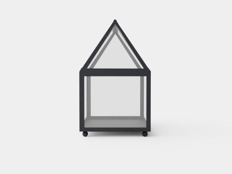 MINI METAL GREENHOUSE 3D Model
