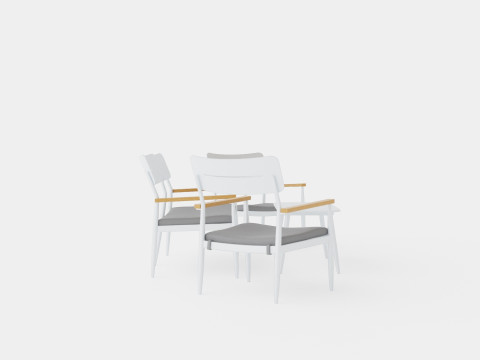 Mairago Lounge Set 3D Модель