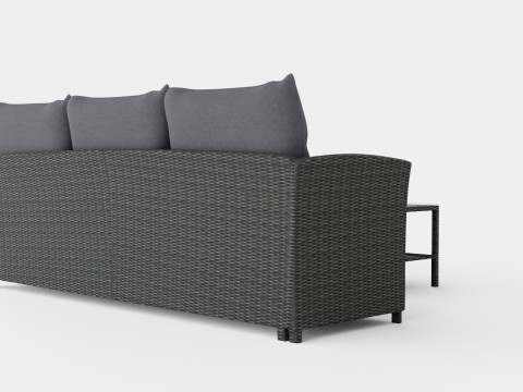 Malaga Lounge Set Model 3D