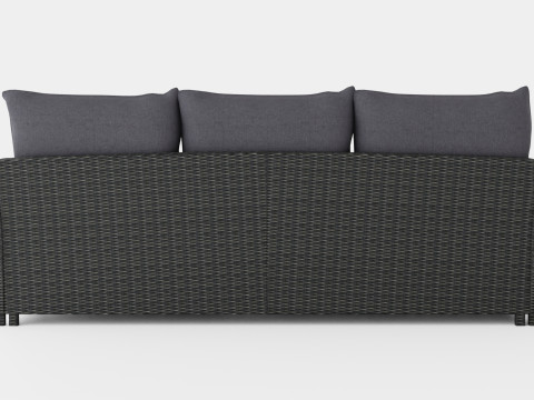 Malaga Lounge Set Model 3D