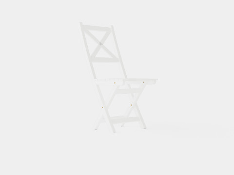 Malva Cafe Chair Modelo 3D