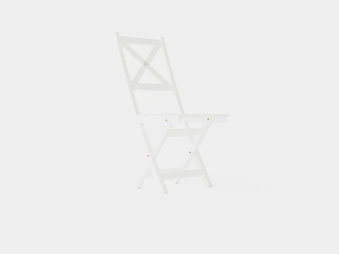 Kursi Kafe Malva Model 3D