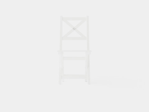 Malva Cafe Chair 3D मॉडल