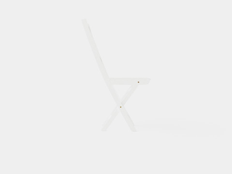 Malva Cafe Chair 3D मॉडल