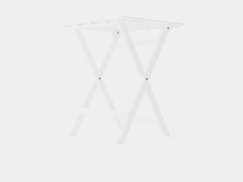 Malva Cafe Table 3D Модель