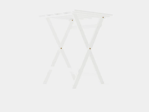 Mesa Caf&eacute; Malva Modelo 3D