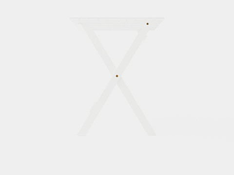 Malva Cafe Table Modello 3D