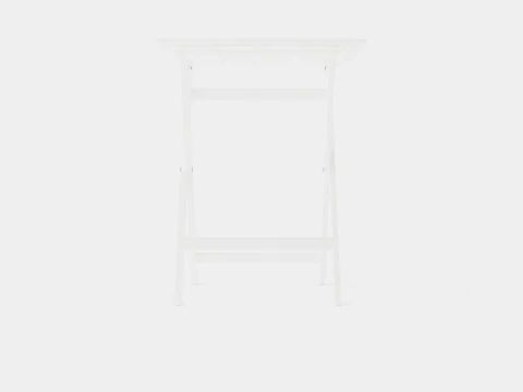 Malva Cafe Table 3D Model
