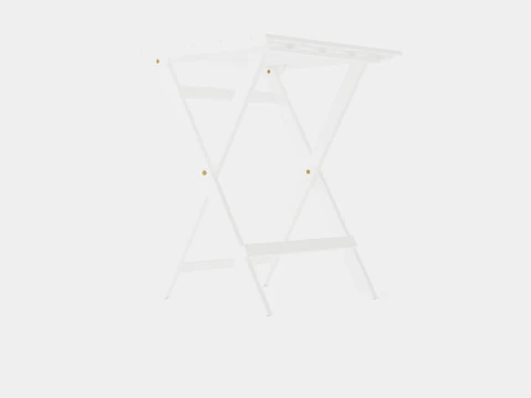 Malva Cafe Table 3D Model