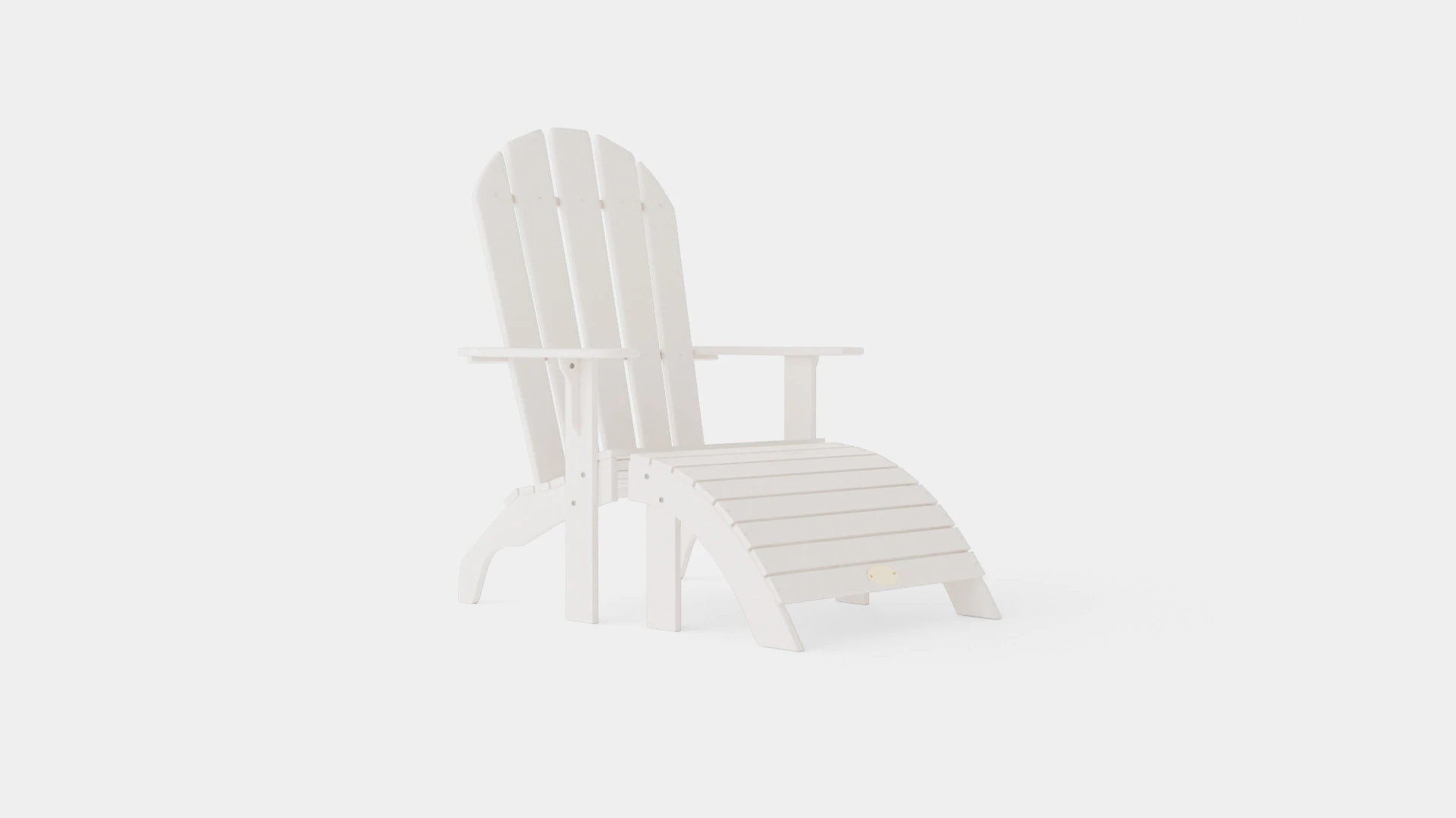 Malva Deck Chair 3D Model .c4d .max .obj .3ds .fbx .stl .blend 