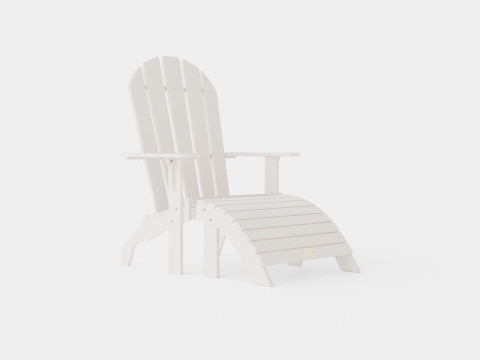 Malva Deck Chair 3D Model