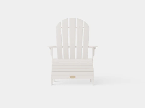 Malva Deck Chair 3D Model