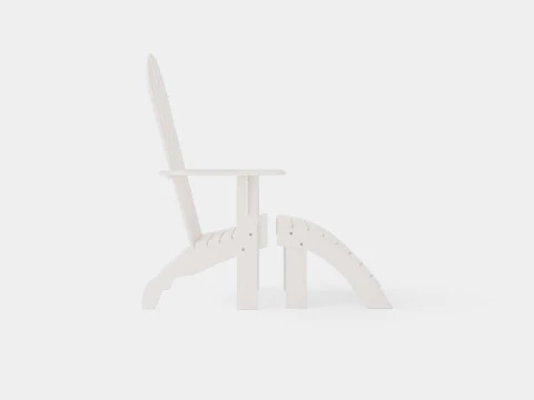 Malva Deck Chair 3D Model