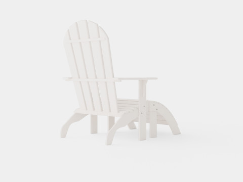 Шезлонг Мальва 3D Модель