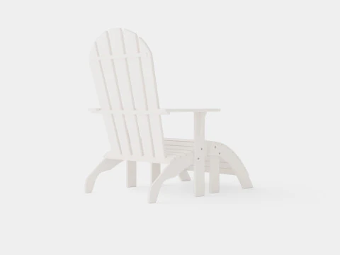 Malva Deck Chair 3D Model