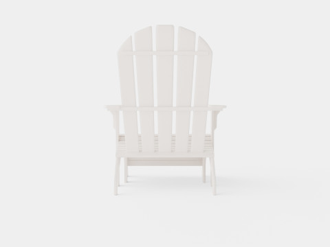 Шезлонг Мальва 3D Модель