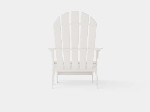 Malva Deck Chair 3D Model