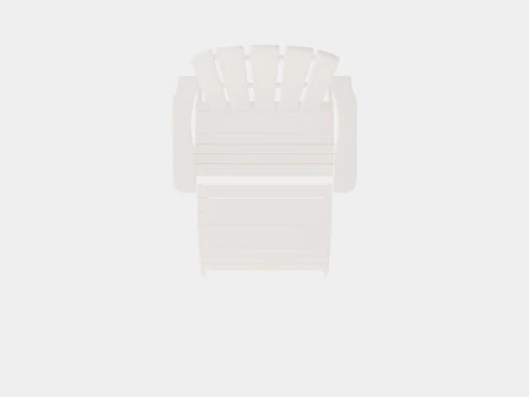 Malva Deck Chair 3D Model