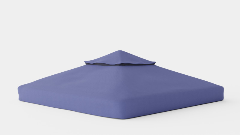 Malva Roof Navy 3D Модель .c4d .max .obj .3ds .fbx .stl .blend 