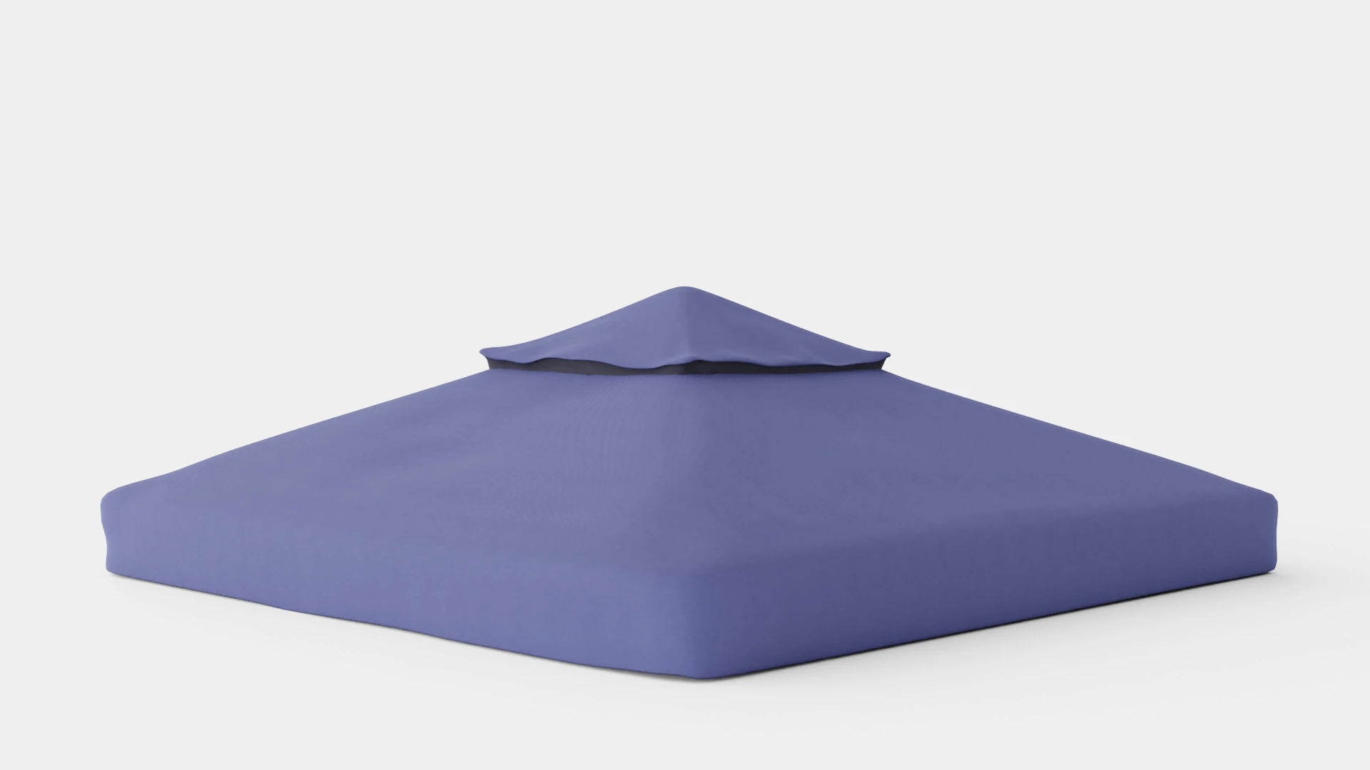 Malva Roof Navy 3D Model .c4d .max .obj .3ds .fbx .stl .blend