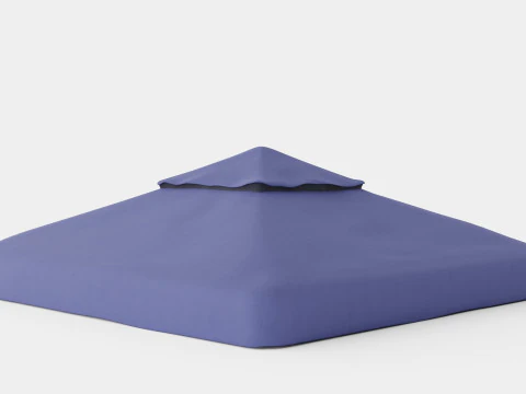 Malva Roof Navy 3D Model