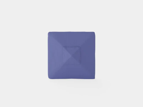 Malva Roof Navy 3D Model