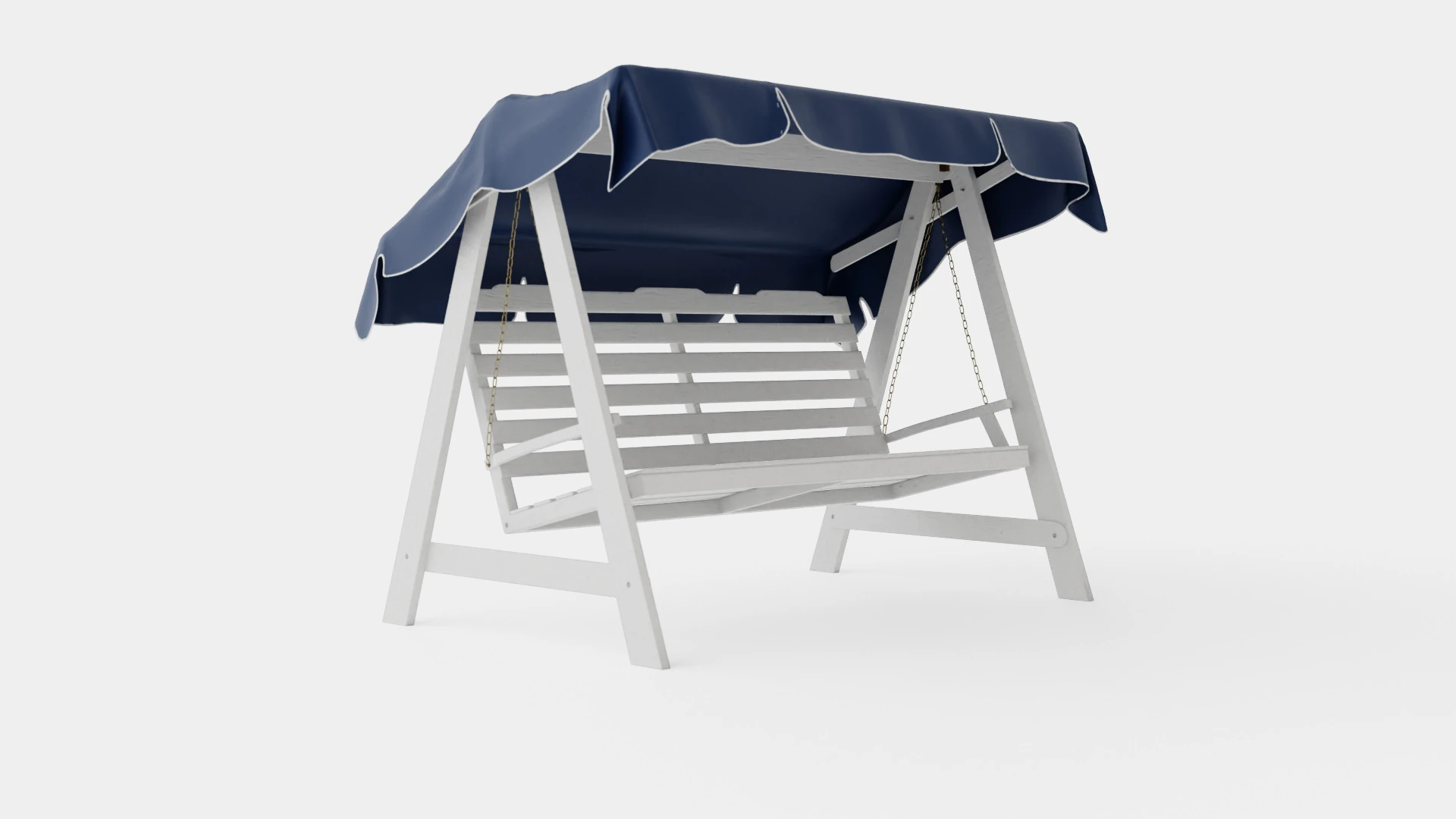 Malva Swing 3D Model .c4d .max .obj .3ds .fbx .stl .blend 