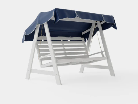 Malva Swing 3D Modell