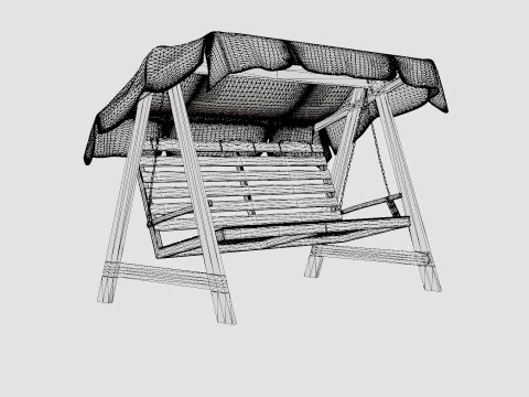 Malva Swing 3D Model