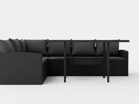 Marbella Corner Set 3Dモデル