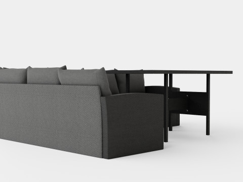 Marbella Corner Set Model 3D