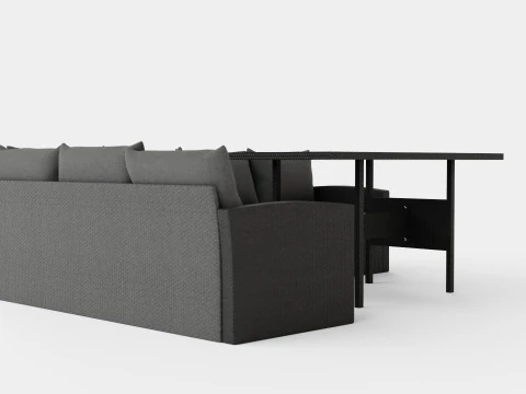 Marbella Corner Set 3D Model