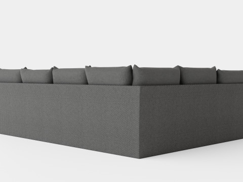 Marbella Corner Set Model 3D