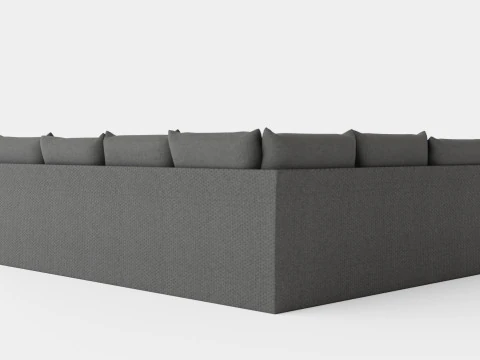 Marbella Corner Set 3D Model