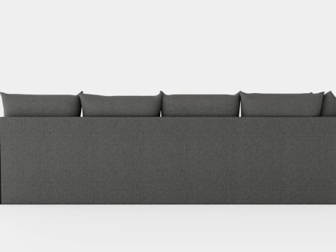 Marbella Corner Set 3D Model