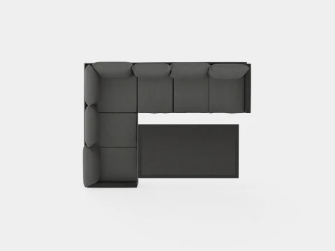 Marbella Corner Set 3D Model