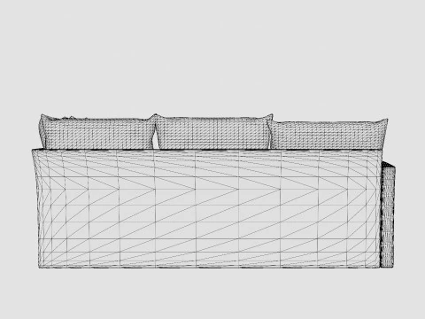 Marbella Corner Set 3D Model