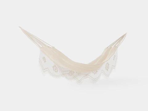 Tempat Tidur Gantung Marrakesh Model 3D