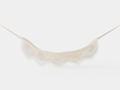 Marrakech Hammock 3D Model